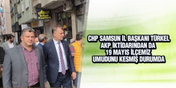 CHP Samsun İl Başkanlığından 19 Mayıs çıkarması