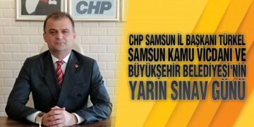 CHP Samsun Rüşvet Davasının Takipçisi