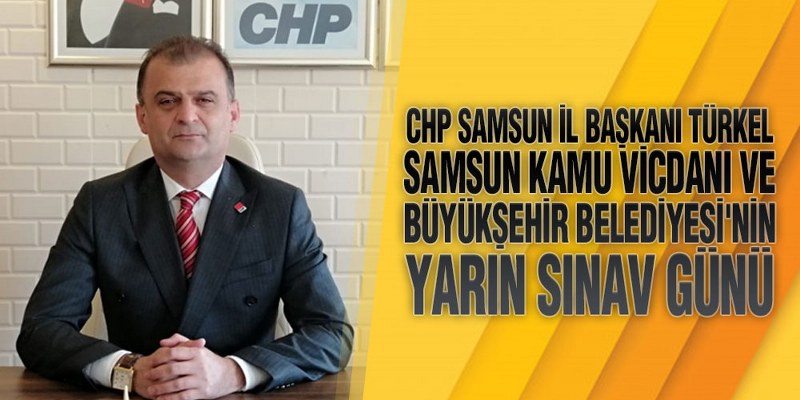 CHP Samsun Rüşvet Davasının Takipçisi