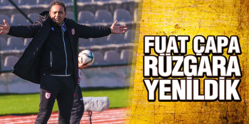 Çapa Bandırmaspor Maçını Değerlendirdi