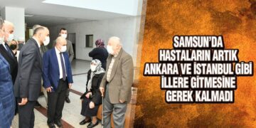 Genetik Hastalıklar Değerlendirme Merkezi Samsun’da Açıldı