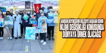 Samsun Büyükşehir’den İklim Değişikliği Etkinliği