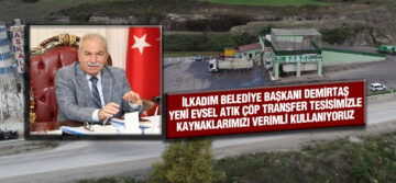 İlkadım Belediyesi’nin Yeni Atık Transfer İstasyonu Hizmete Girdi