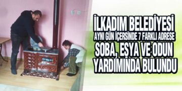 Başkan Demirtaş, Kimse Üşümesin Diye Yardımlarla Yürekleri Isıtıyor