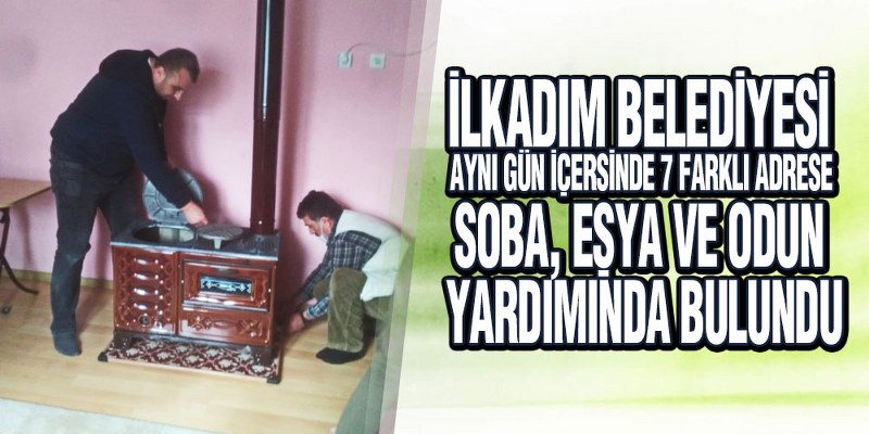 Başkan Demirtaş, Kimse Üşümesin Diye Yardımlarla Yürekleri Isıtıyor