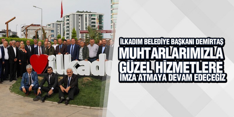 19 Ekim Muhtarlar Gününü Başkan Demirtaş Yayımladığı Mesajla Kutladı