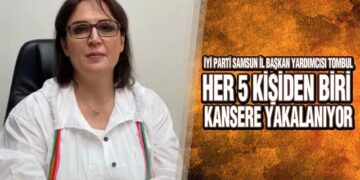 Tombul, ‘Kansere Karşı Hep Birlikte Mücadele Etmeliyiz’