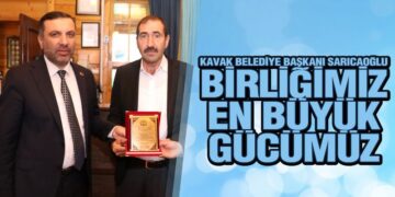 Başkan Sarıcaoğlu Muhtarlarla Biraraya Geldi