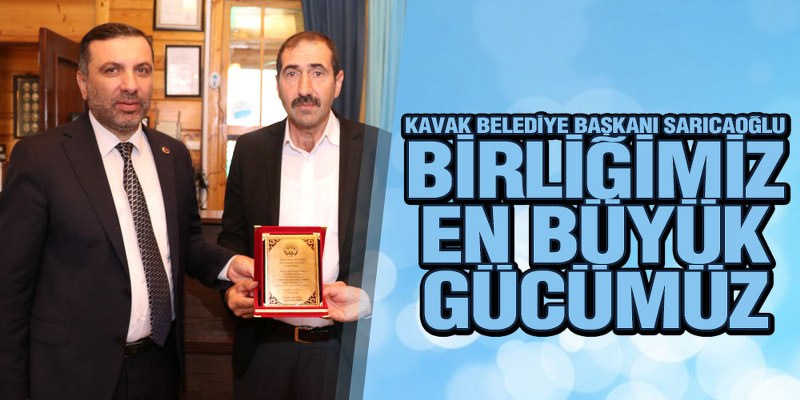 Başkan Sarıcaoğlu Muhtarlarla Biraraya Geldi