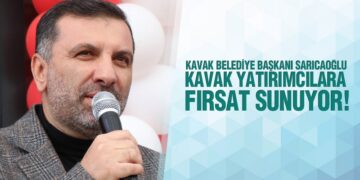 Sarıcaoğlu, ‘Kavak, Samsun’un Sanayi Merkezi Olacak’