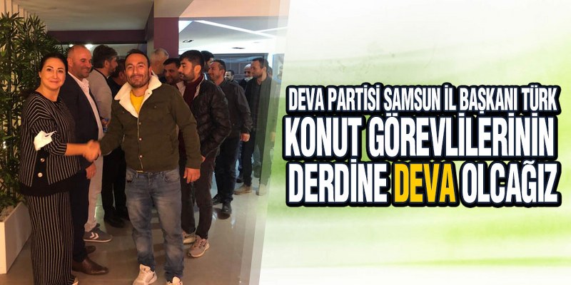 Başkan Türk, ‘Kapıcı Tabirine ve Yapmaya Mecbursun Dayatmasına Son’