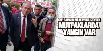 Zeybek Vezirköprü’de Esnafı Dinledi