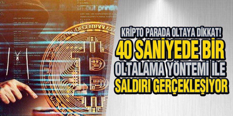 Kripto Parada Oltaya Dikkat!