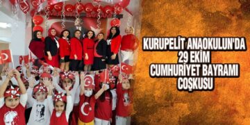 Kurupelit Anaokulun’da 29 Ekim Cumhuriyet Bayramı Coşkusu