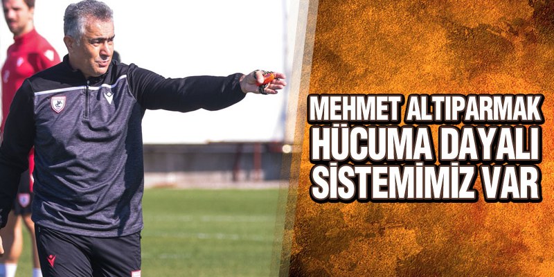 Altıparmak, ‘5 Hafta Üstümüzdekilerle Maç Oynayacağız’