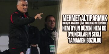 Altıparmak Menemen Maçını Değerlendirdi