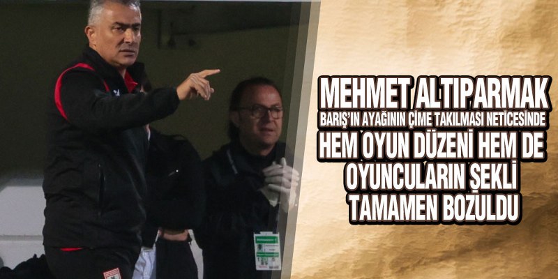 Altıparmak Menemen Maçını Değerlendirdi