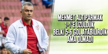 Altıparmak Ümraniye Maçını Değerlendirdi