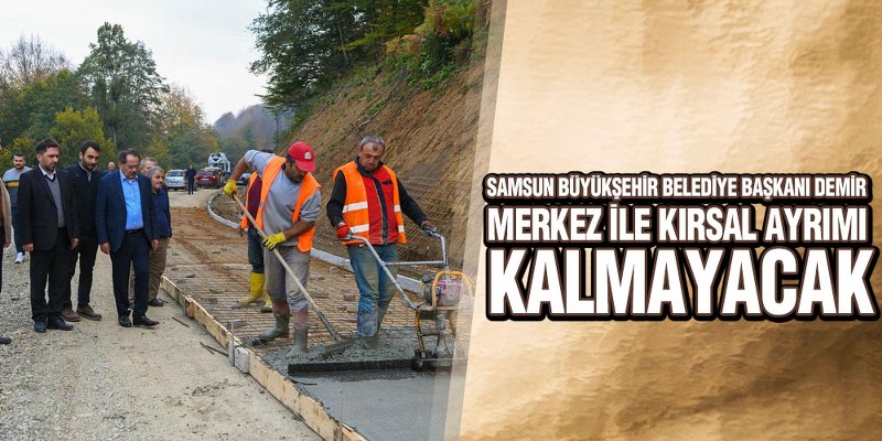 Başkan Demir, ‘205 Mahallenin Su Sorunu Çözüldü’