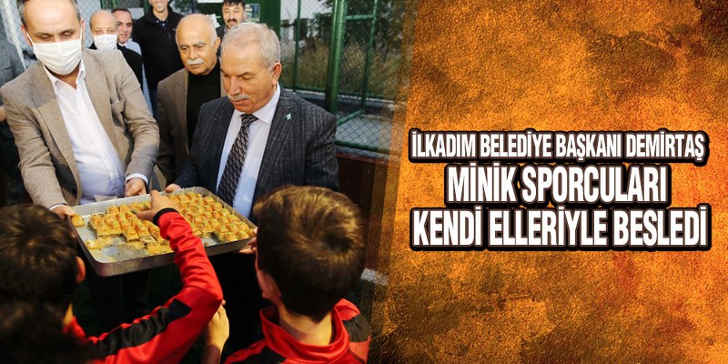 Başkan Demirtaş’ın Amatörspor Kulüplerine Ziyaretleri Hız Kesmiyor