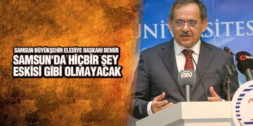 Başkan Demir OMÜ Akademik Yılı Açılış Töreni’ne Katıldı