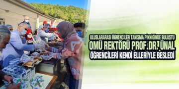 Uluslararası Öğrenciler Tanışma Pikniğinde Buluştu