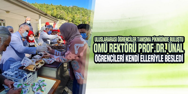 Uluslararası Öğrenciler Tanışma Pikniğinde Buluştu