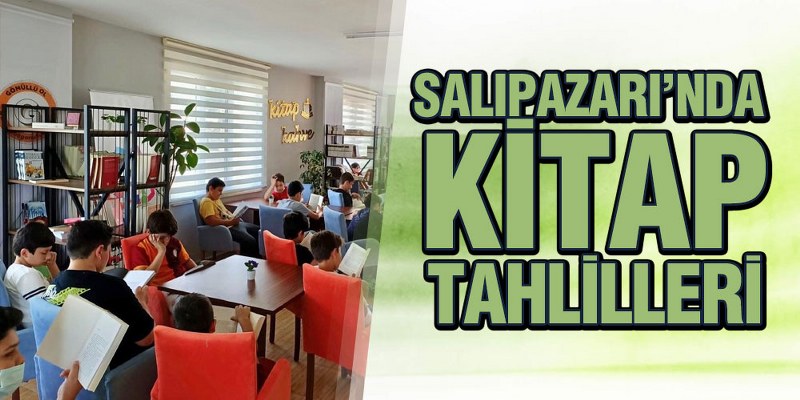 Salıpazarı’nda Kitap Tahlilleri
