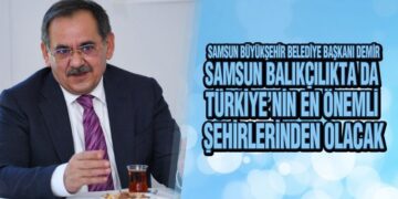 Başkan Demir Balık Hali Esnafıyla Buluştu