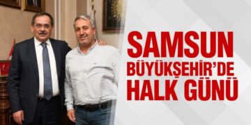 Başkan Demir Haftada Ortalama 300 Kişiyi Makamda Ağırlıyor