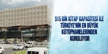 Samsun’a Türkiye’nin En Büyük Kütüphanelerinden Kuruluyor