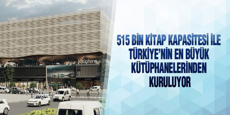 Samsun’a Türkiye’nin En Büyük Kütüphanelerinden Kuruluyor