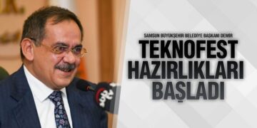 Başkan Demir, ‘TEKNOFEST Büyük Fırsat’