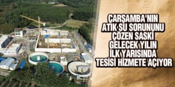 Samsun Büyükşehir Çalışıyor, Atık Su Sorunu Çözülüyor