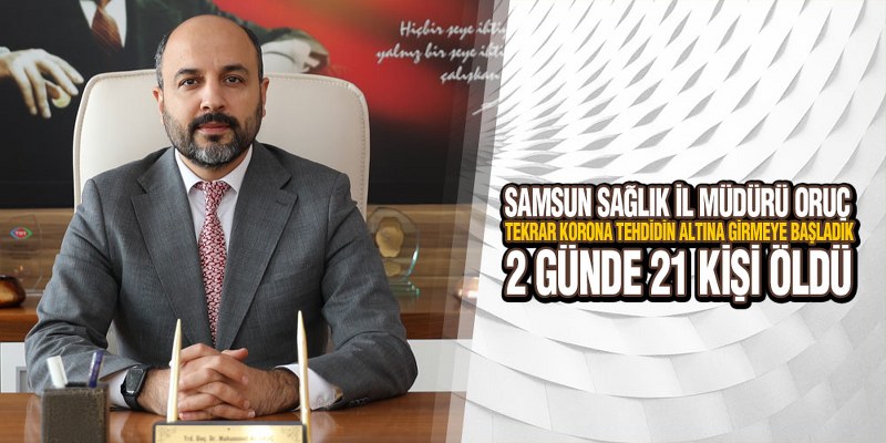 Samsun’da 2 Günde 21 Kişi Öldü