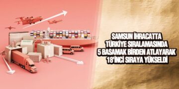 Samsun ihracatta hedefe doğru