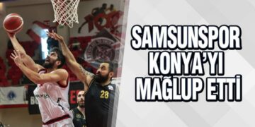 SAMSUNSPOR – BEYSU KONYASPOR: 79 – 70