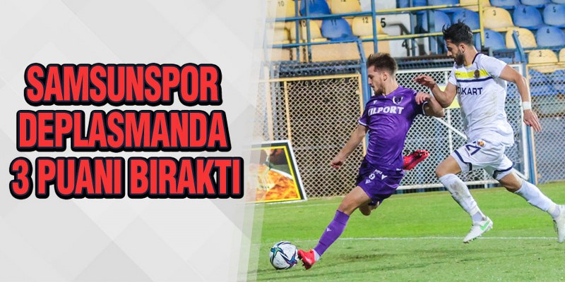 MENEMENSPOR A.Ş. – YILPORT SAMSUNSPOR : 3 – 2