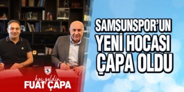 Samsunspor’un Yeni Hocası Çapa Oldu