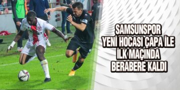 YILPORT SAMSUNSPOR – BÜYÜKŞEHİR BELEDİYE ERZURUMSPOR : 0 – 0