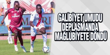 ROYAL HASTANESİ BANDIRMASPOR – YILPORT SAMSUNSPOR : 2 – 0