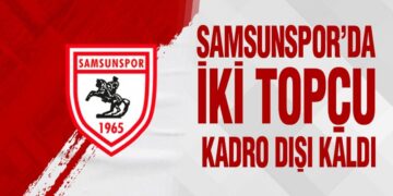 Samsunspor’dan şok kararlar çıktı