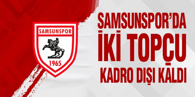 Samsunspor’dan şok kararlar çıktı