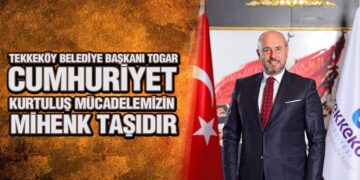 Başkan Togar’dan 29 Ekim Mesajı