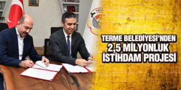 Başkan Kılıç’tan 2,5 Milyonluk İstihdam Projesi
