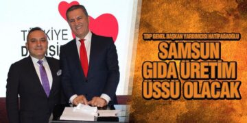 Hatipağaoğlu, ‘Tarımda Çare Samsun’da Başlayacak’