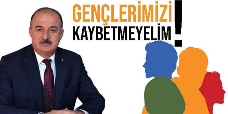 Başkan Özdemir, ‘Gençlerimizi Kaybetmeyelim’