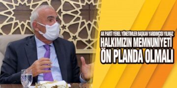 Yılmaz Ordu’da Bölge Toplantısına Katıldı