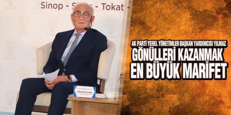 Yılmaz Ordu’da Konuştu
