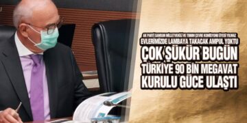 Yılmaz, ‘Ülkenin Geleceği İçin Çalışmalara Pozitif Katkı Vermeliyiz’